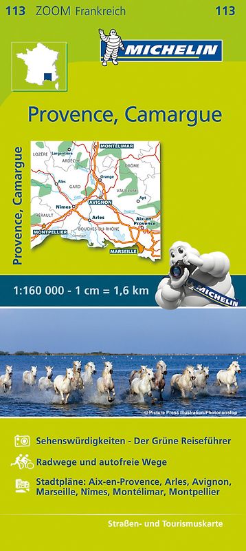 Michelin Provence - Camargue