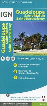 Guadeloupe 1 : 80 000