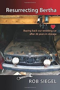 Resurrecting Bertha: Buying back our wedding car after 26 years in storage
