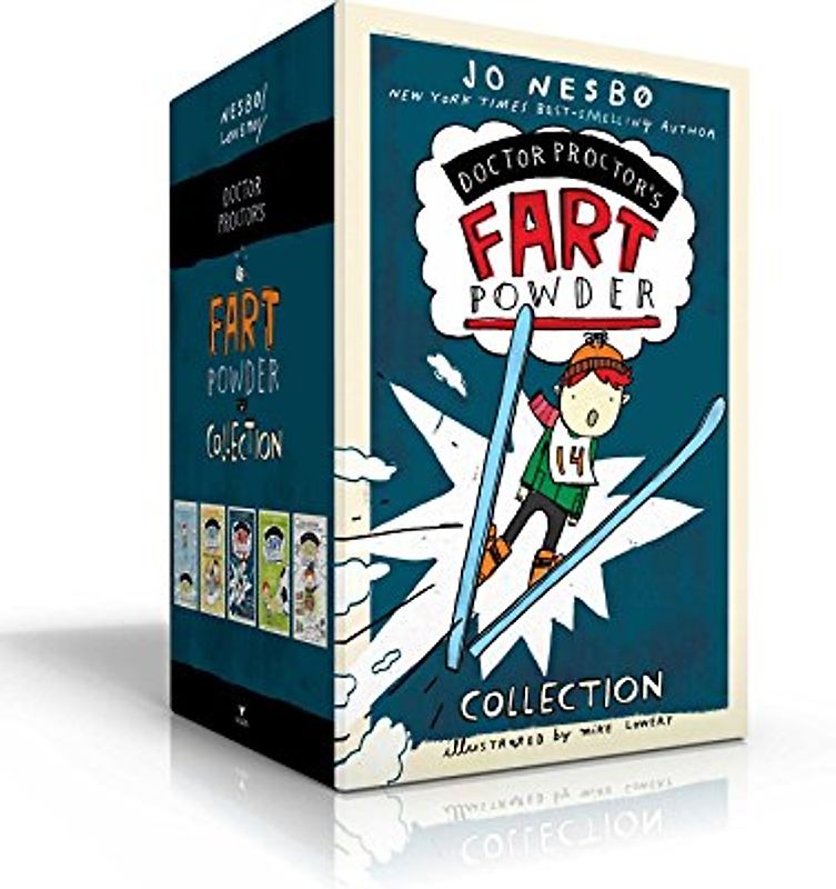Doctor Proctor's Fart Powder Collection (Boxed Set)