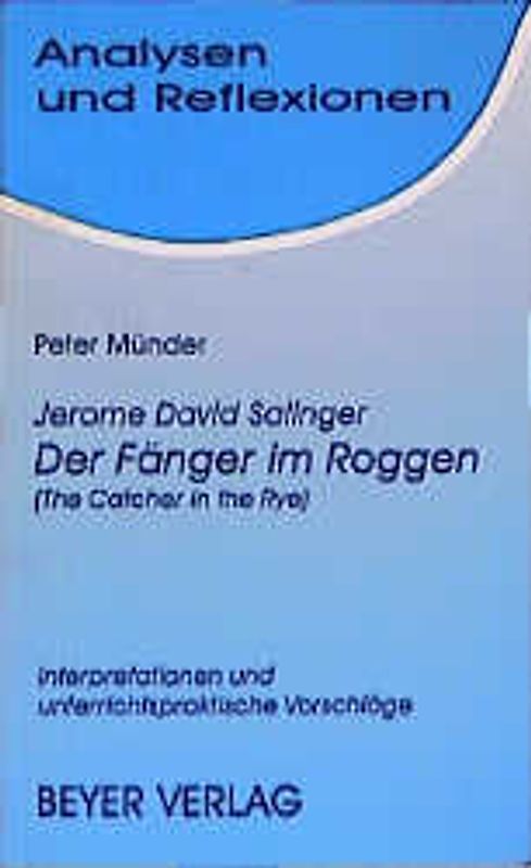 Salinger,Jerome D. - Der Fänger im Roggen (The Catcher in the Rye)