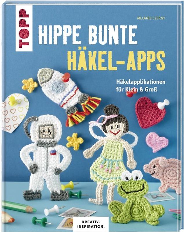 Hippe bunte Häkel-Apps (KREATIV.INSPIRATION)