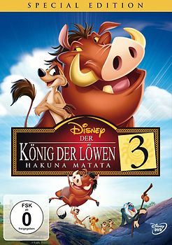 Der König der Löwen 3 - Hakuna Matata DVD