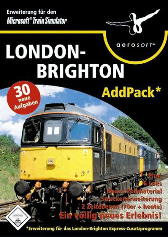 Microsoft Train Simulator: London - Brighton [AddOn] PC Spiele