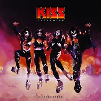 Kiss - Destroyer (German Version)