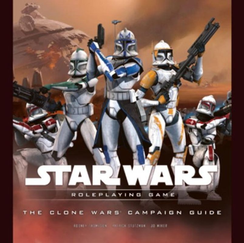 The Clone Wars Campaign Guide (Star Wars Accessory) - Rodney Thompson
