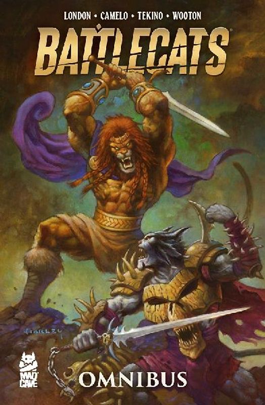 Battlecats Omnibus