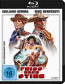 Friss oder stirb Blu-ray Disc