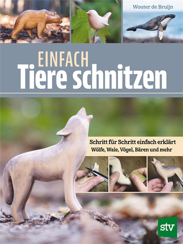 Einfach Tiere schnitzen