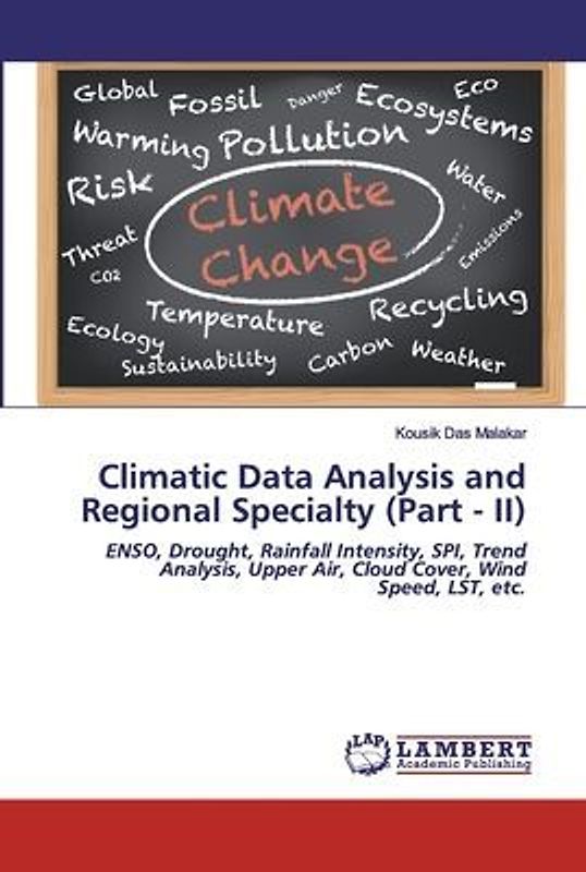 Climatic Data Analysis and Regional Specialty (Part - II)