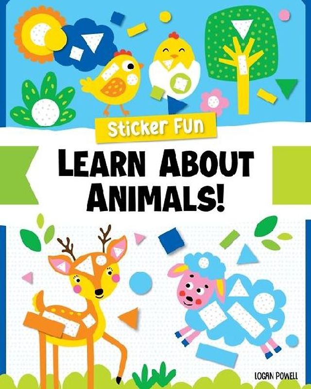Sticker Fun: Learn about Animals!