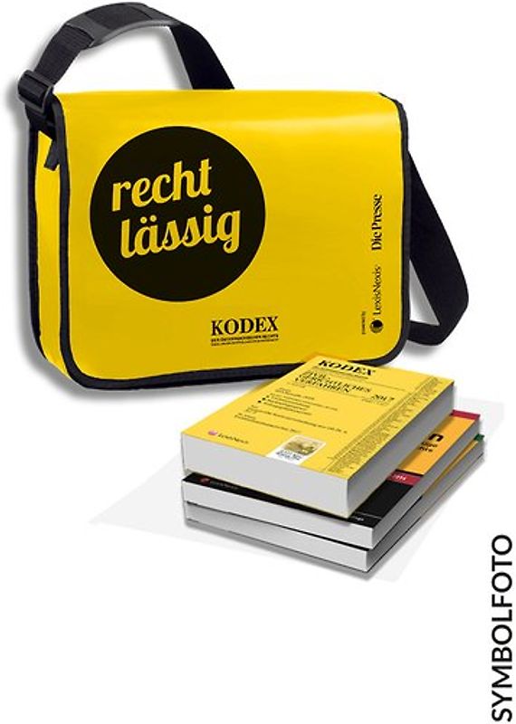 YELLAW BAG – Verwaltungsrecht: Verwaltungsgerichtliche Verfahren + Kodizes