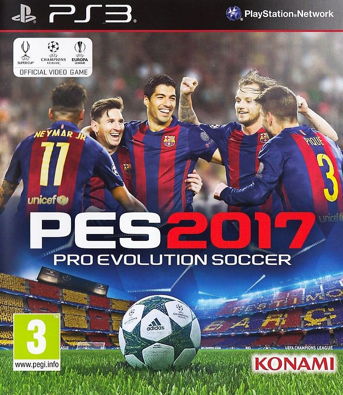 PES 2017 [TR Import] PlayStation 3