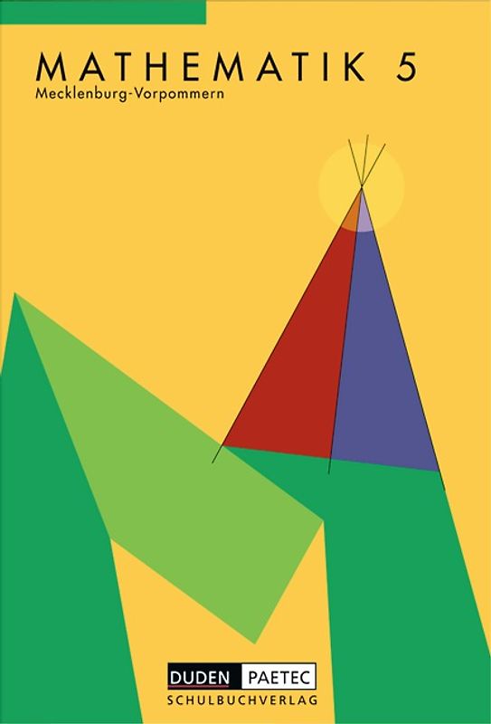 Duden Mathematik - Sekundarstufe I - Mecklenburg-Vorpommern / 5. Schuljahr - Schülerbuch