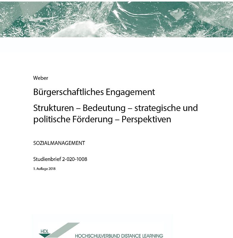Bürgerschaftliches Engagement