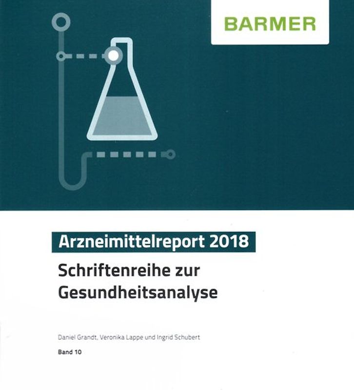 BARMER Arzneimittelreport 2018