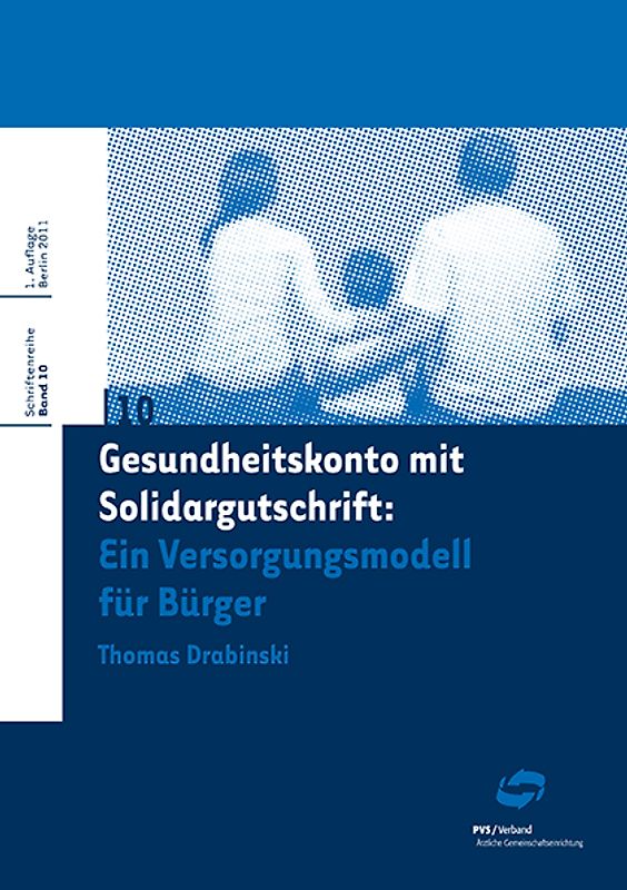 Gesundheitskonto mit Solidargutschrift