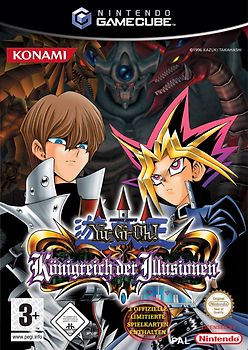 Yu-Gi-Oh! Königreich der Illusionen Nintendo GameCube