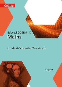 Collins GCSE Maths -- Edexcel Foundation Booster Workbook: Targetting Grades 4/5