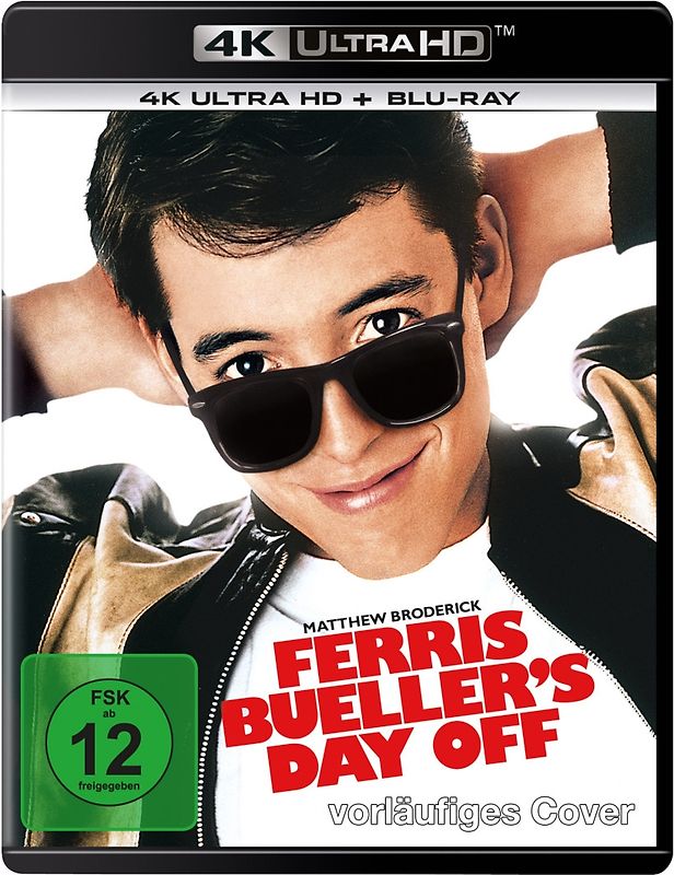Ferris macht blau [inkl. Blu-ray] 4K Ultra HD Blu-ray