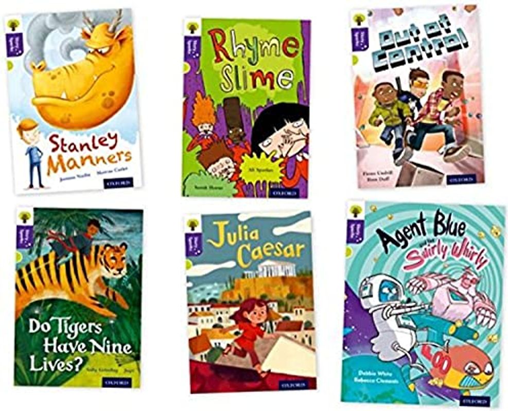 Oxford Reading Tree Story Sparks: Oxford Level 11: Mixed Pack of 6