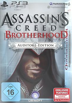 Assassin's Creed: Brotherhood [Auditore Edition] PlayStation 3