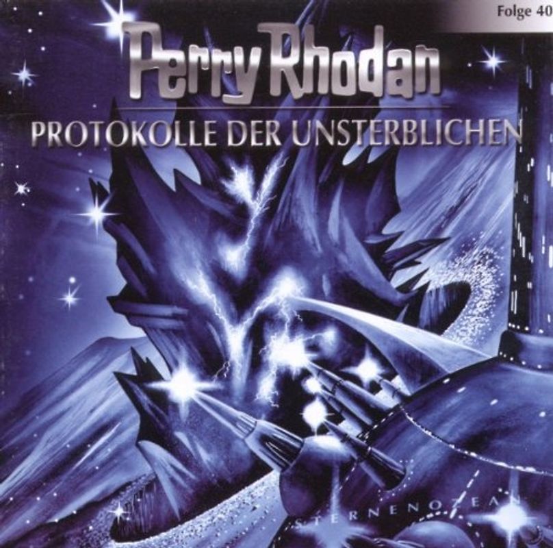 Perry Rhodan - Folge 40: Protokolle der Unterblichen