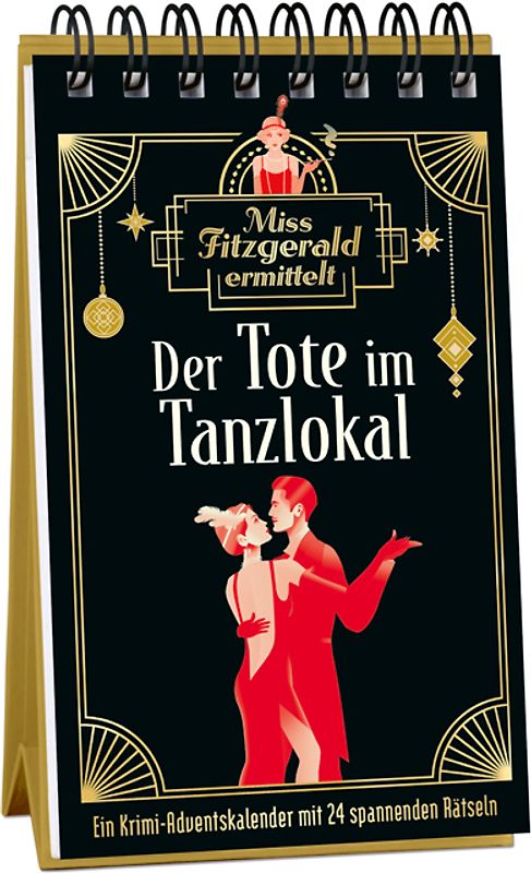 Miss Fitzgerald ermittelt: Der Tote im Tanzlokal