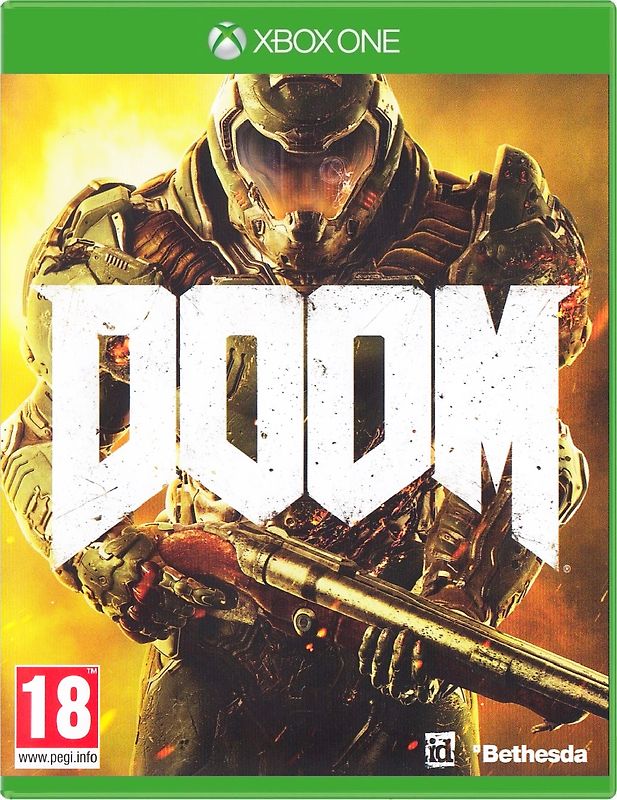 Doom [EU Import] Xbox One