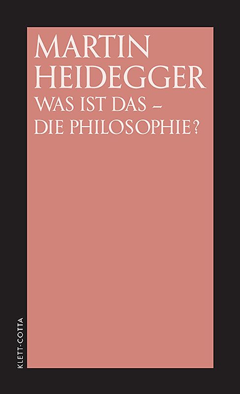 Was ist das - die Philosophie?