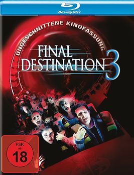 Final Destination 3 Blu-ray Disc