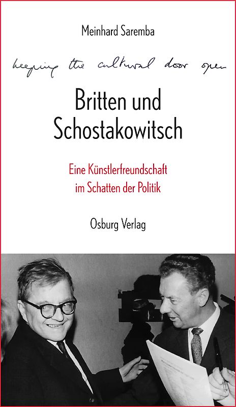 »Keeping the cultural door open«