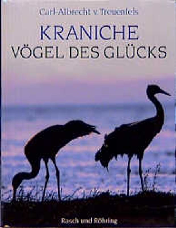 Kraniche, Vögel des Glücks