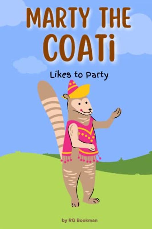 Marty the Coati Likes to Party!