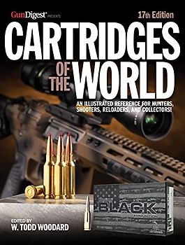 Cartridges of the World, 17th Edition