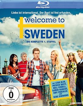 Welcome to Sweden - Die komplette 1. Staffel [Blu-ray] Blu-ray Disc