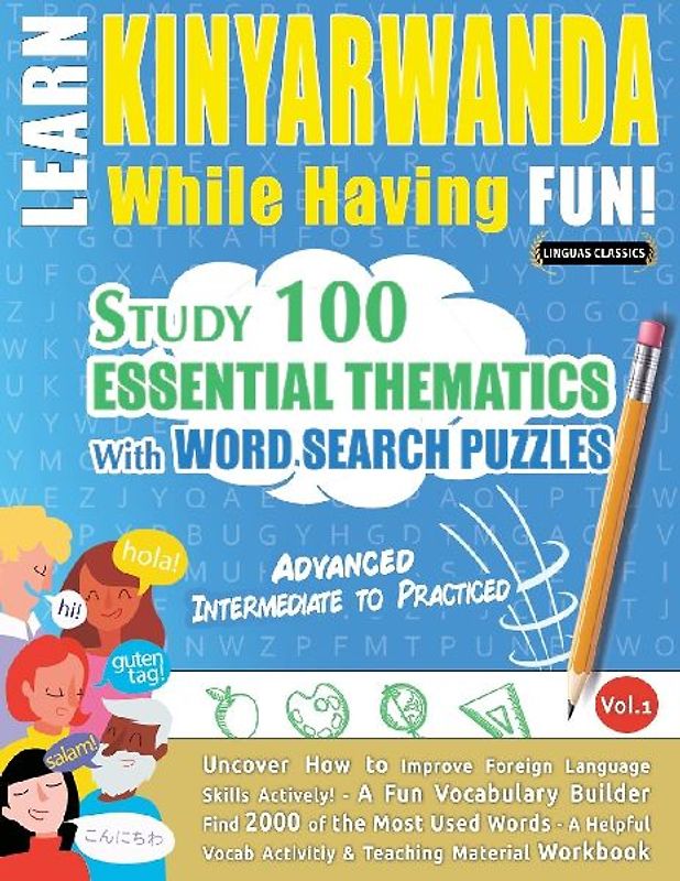 LEARN KINYARWANDA WHILE HAVING FUN! - ADVANCED