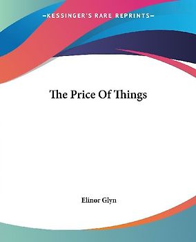 The Price Of Things