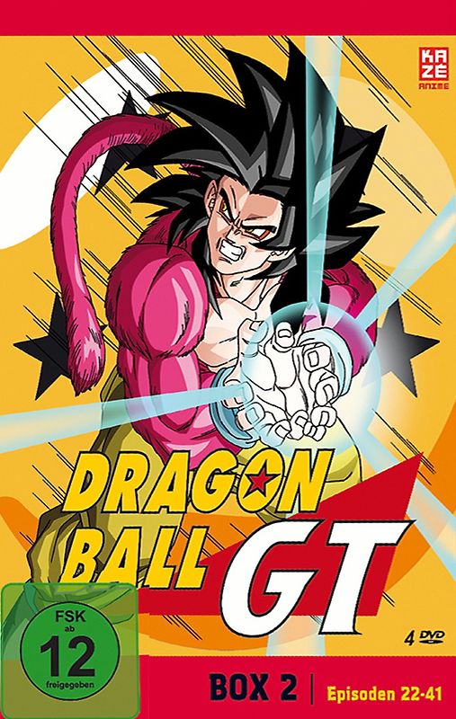 Dragonball GT - Box 2/3 (Episoden 22-41) [4 DVDs] DVD