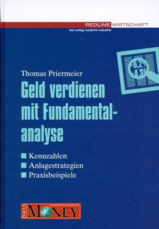Geld verdienen mit Fundamentalanalyse