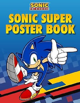 Sonic the Hedgehog: Sonic Super Poster Book