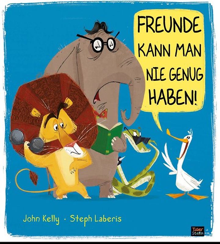 Freunde kann man nie genug haben!