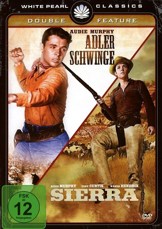 Adlerschwinge+Sierra-Western Doppelpack-Edition DVD