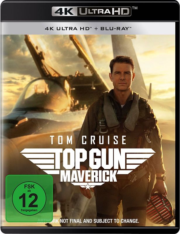 Top Gun: Maverick UHD BD Blu-ray Disc