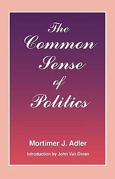 The Common Sense of Politics