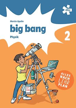 Big Bang 2, Schulbuch + E-Book