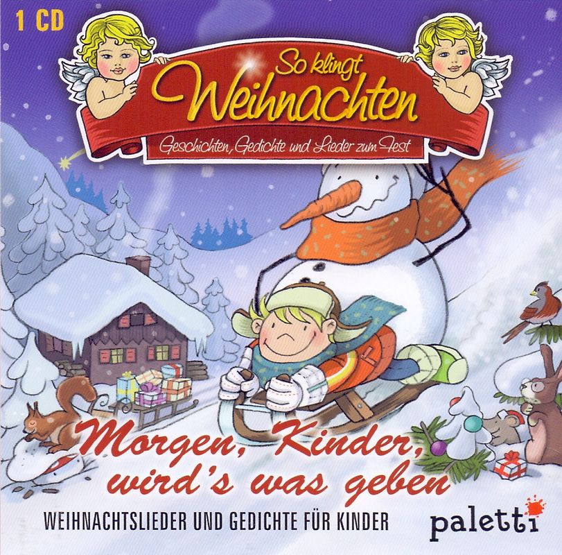 So klingt Weihnachten: Morgen, Kinder wird's was geben