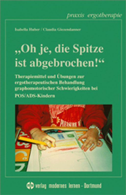 Oh je, die Spitze ist abgebrochen!