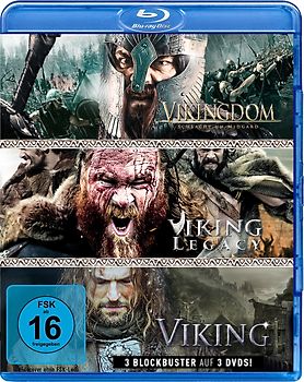 Vikingdom / Viking Legacy / Viking [3 Discs] Blu-ray Disc