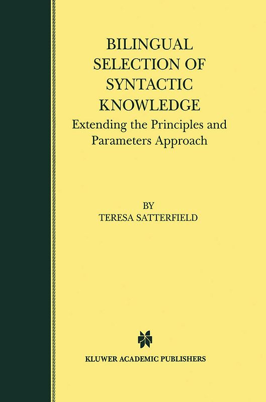 Bilingual Selection of Syntactic Knowledge